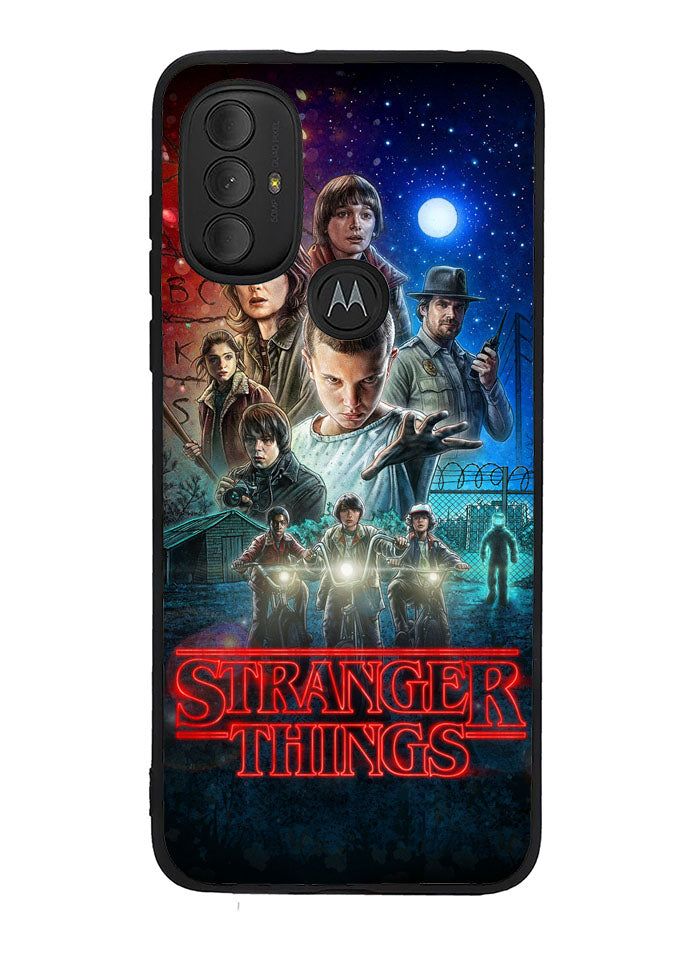 Stranger Things 4th Motorola Moto G Pure 2021 , Moto G Power 2022 Case