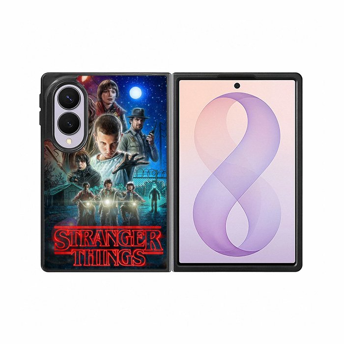 Stranger Things 4th Samsung Galaxy Z Fold 8 Case