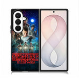 Stranger Things 4th Samsung Galaxy Z Fold 8 Ultra Case