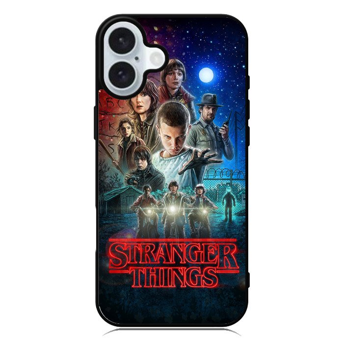 Stranger Things 4th iPhone 16 Case