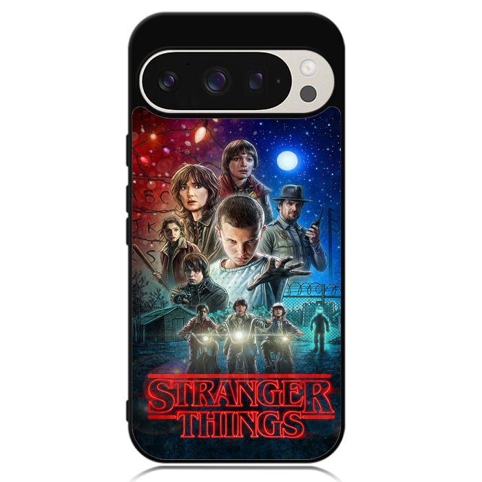 Stranger Things 4th Google Pixel 9 Pro XL Case