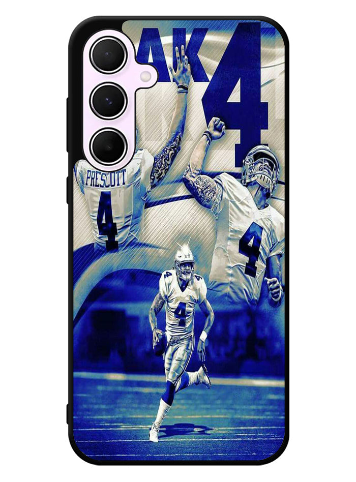 Dak Prescott Cowboys 2nd Samsung Galaxy A55 5G Case