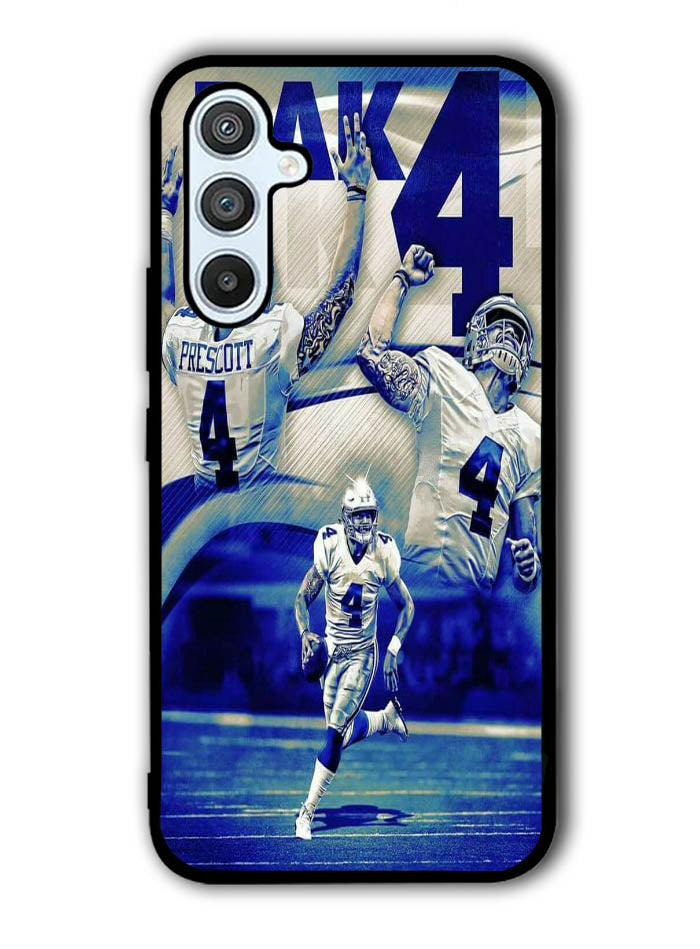 Dak Prescott Cowboys 2nd Samsung Galaxy A54 5G Case