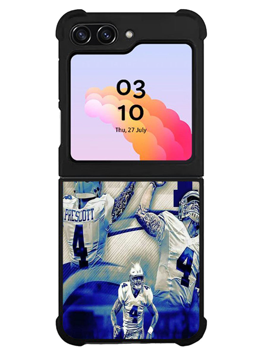 Dak Prescott Cowboys 2nd Samsung Galaxy Z Flip 5 5G 2023 Case