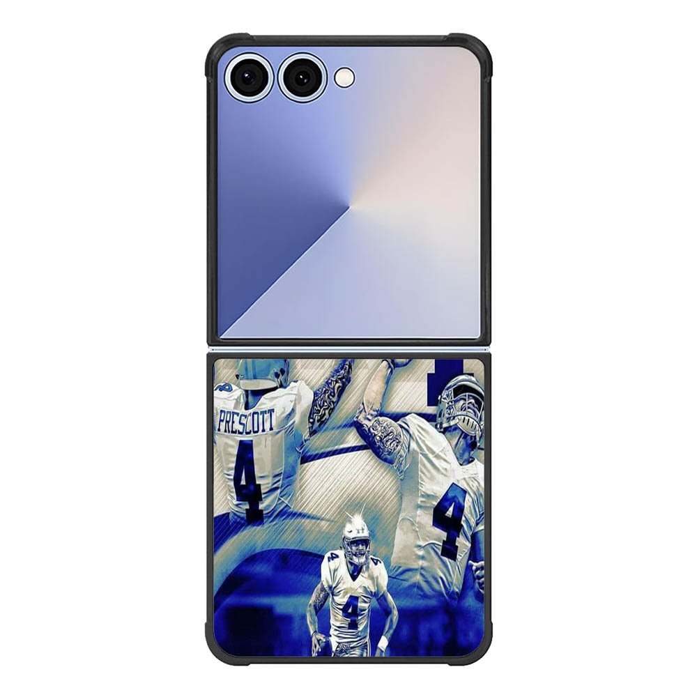 Dak Prescott Cowboys 2nd Samsung Galaxy Z Flip 7 5G Case