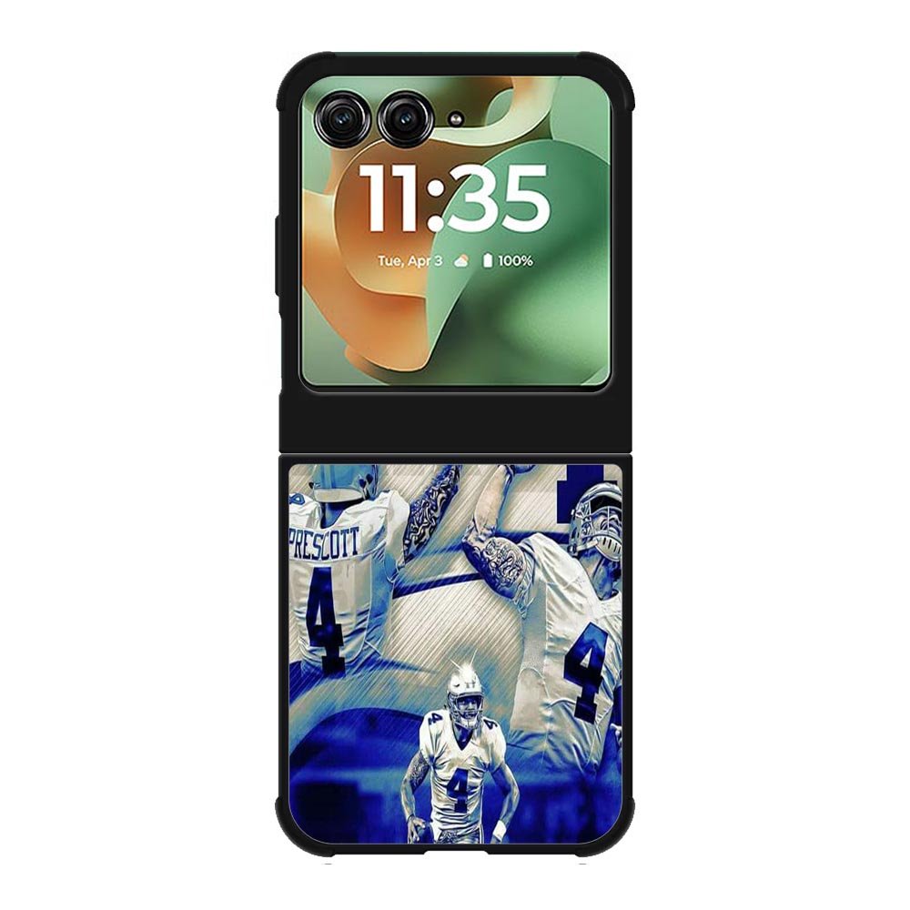 Dak Prescott Cowboys 2nd Motorola Moto RAZR 2025 Case