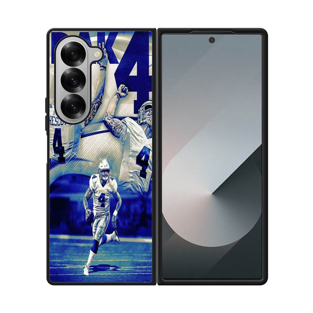 Dak Prescott Cowboys 2nd Samsung Galaxy Z Fold 7 5G Case