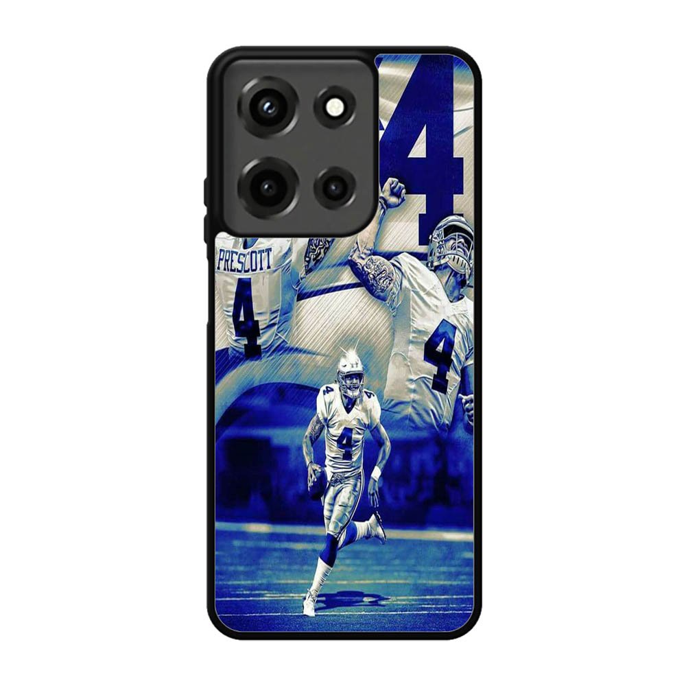 Dak Prescott Cowboys 2nd Motorola Moto G 5G 2025 Case DC0434