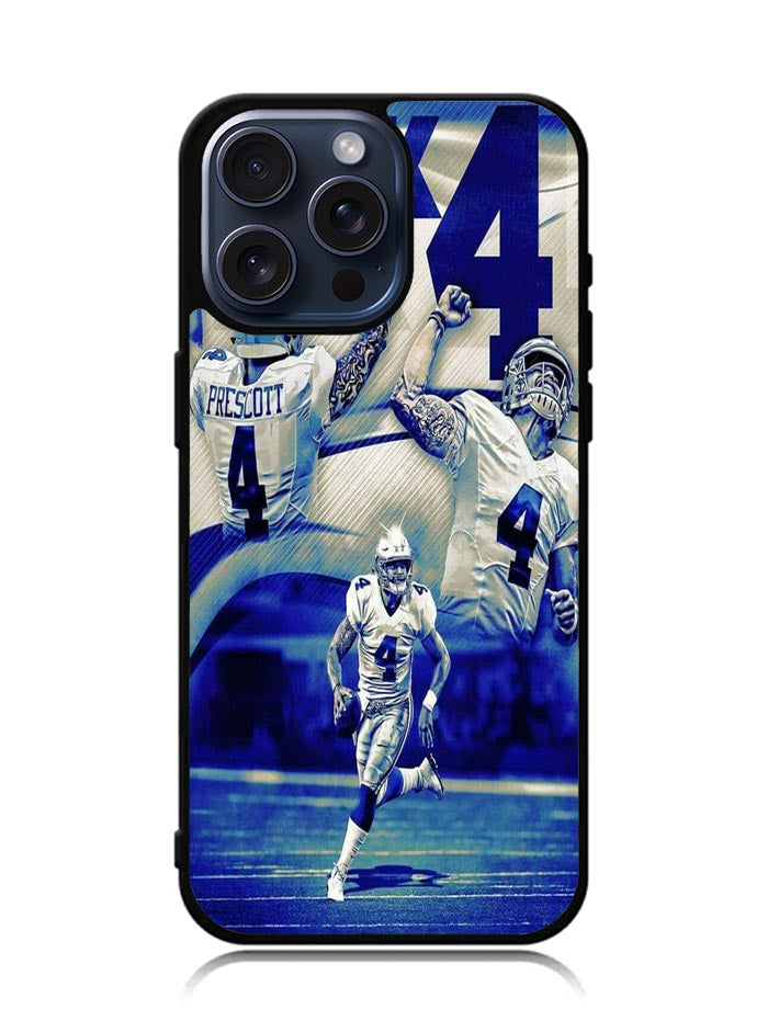 dak prescott cowboys iPhone 15 Pro Max Case BLN9551