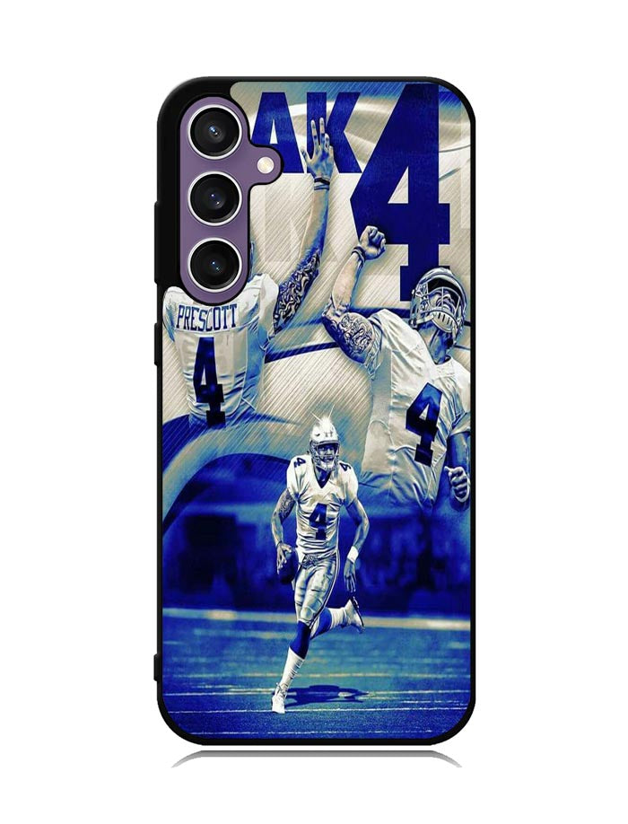 Dak Prescott Cowboys 2nd Samsung Galaxy S23 FE 5G Case