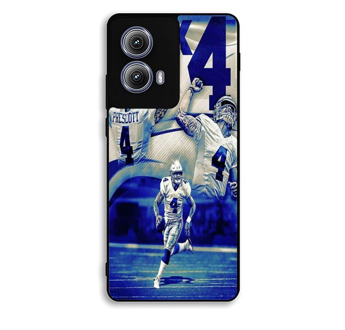 Dak Prescott Cowboys 2nd Motorola Moto Edge 2024 Case DC3779