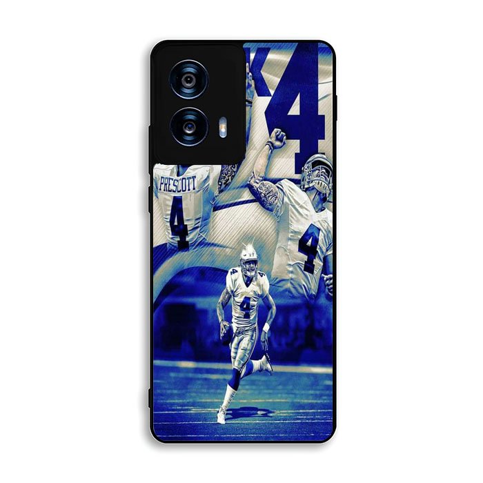 Dak Prescott Cowboys 2nd Motorola Moto G Power 5G 2024 Case DC0434