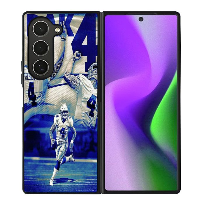 Dak Prescott Cowboys 2nd Samsung Galaxy Z Fold 6 Case