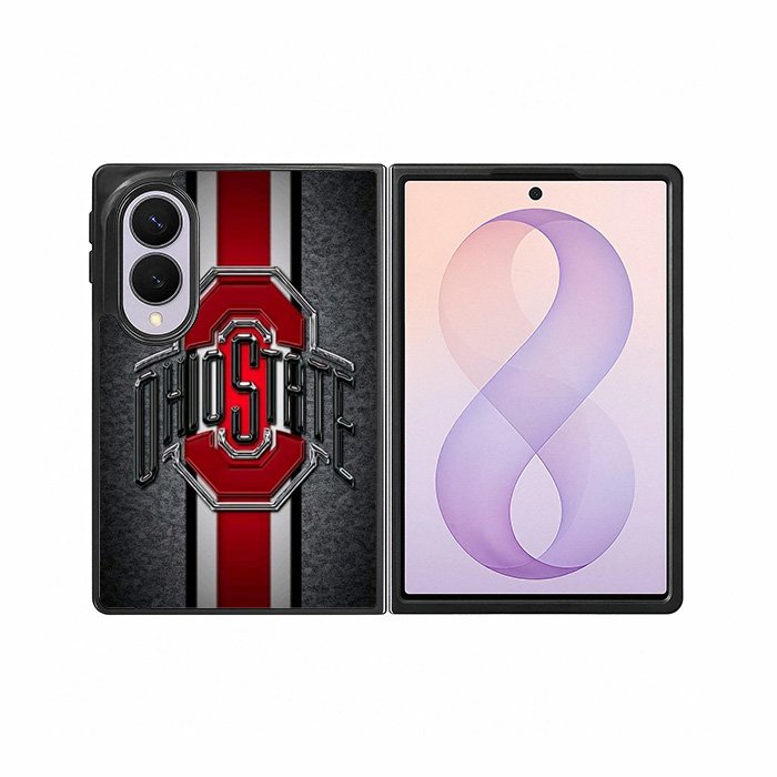 Ohio State Logo Samsung Galaxy Z Fold 8 Case DC1351