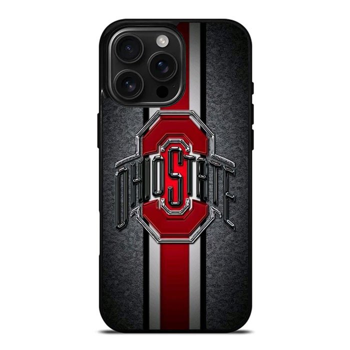 Ohio State Logo iPhone 16 Pro Max Case DC1351