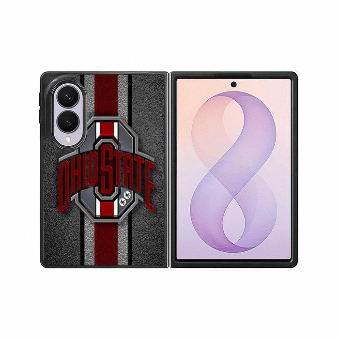 Ohio State Samsung Galaxy Z Fold 8 Case DC1347