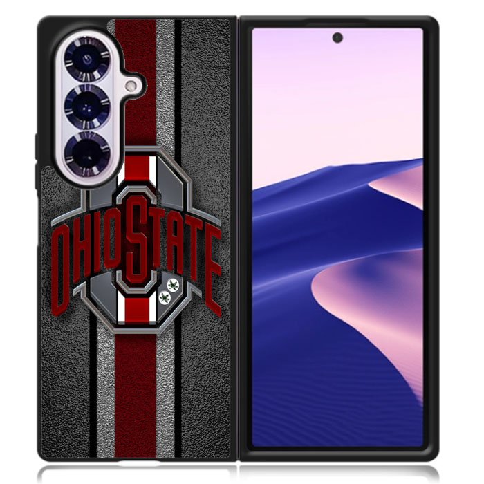 Ohio State Samsung Galaxy Z Fold 7 Case DC1347