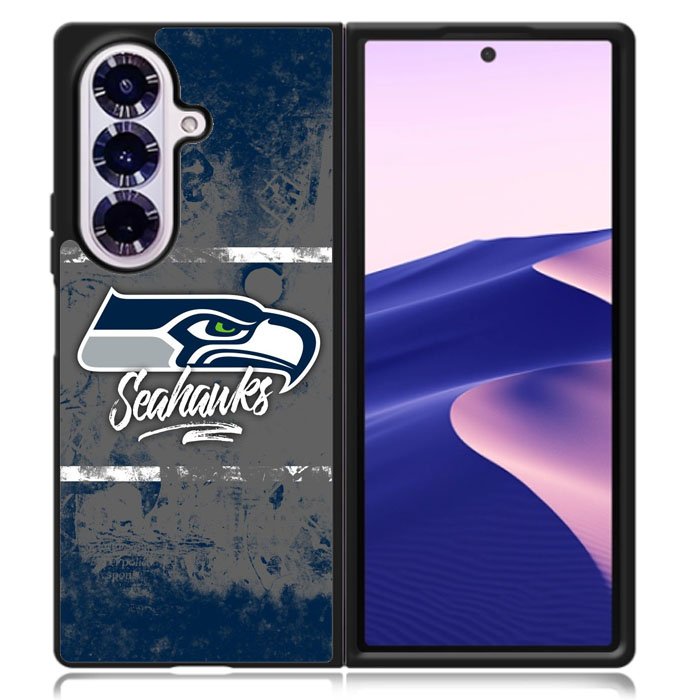 Seattle Seahawks Samsung Galaxy Z Fold 7 Case DC1652