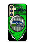 Seattle Seahawks Logo 2nd Samsung Galaxy S25 Plus 5G , Samsung Galaxy S25+ 5G Case