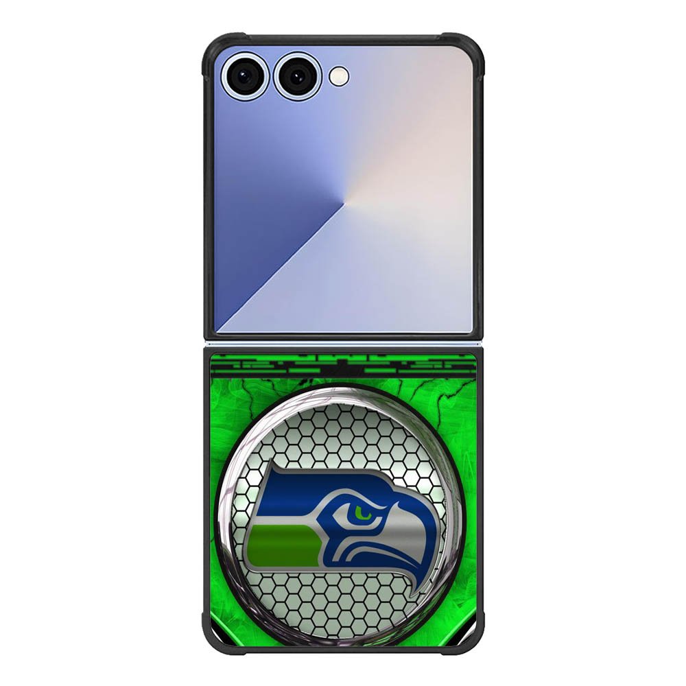Seattle Seahawks Logo 2nd Samsung Galaxy Z Flip 7 5G Case