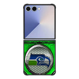 Seattle Seahawks Logo 2nd Samsung Galaxy Z Flip 7 5G Case