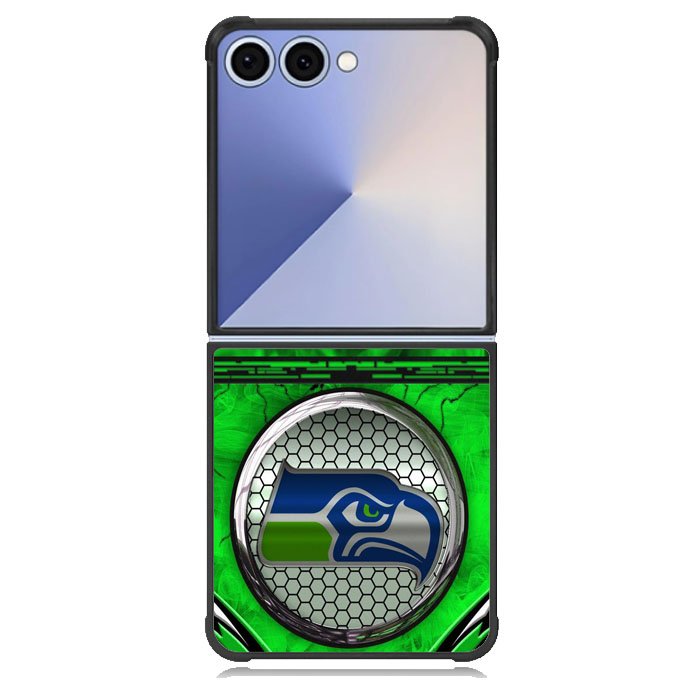 Seattle Seahawks Logo Samsung Galaxy Z Flip 7 Case DC1653