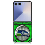 Seattle Seahawks Logo Samsung Galaxy Z Flip 7 Case DC1653