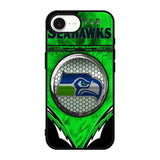 Seattle Seahawks Logo iPhone 17e Case DC1653