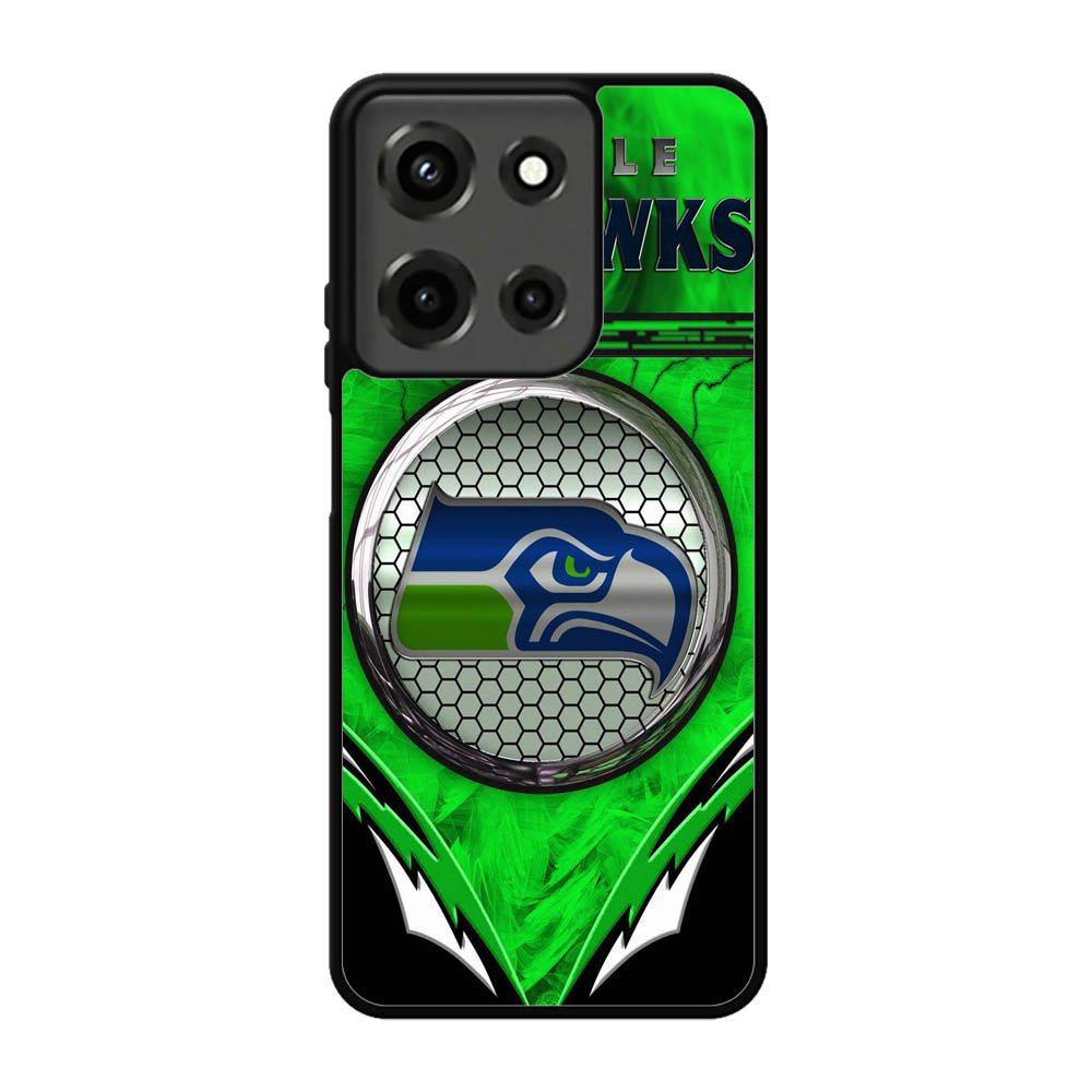 Seattle Seahawks Logo 2nd Motorola Moto G 5G 2025 Case DC5551