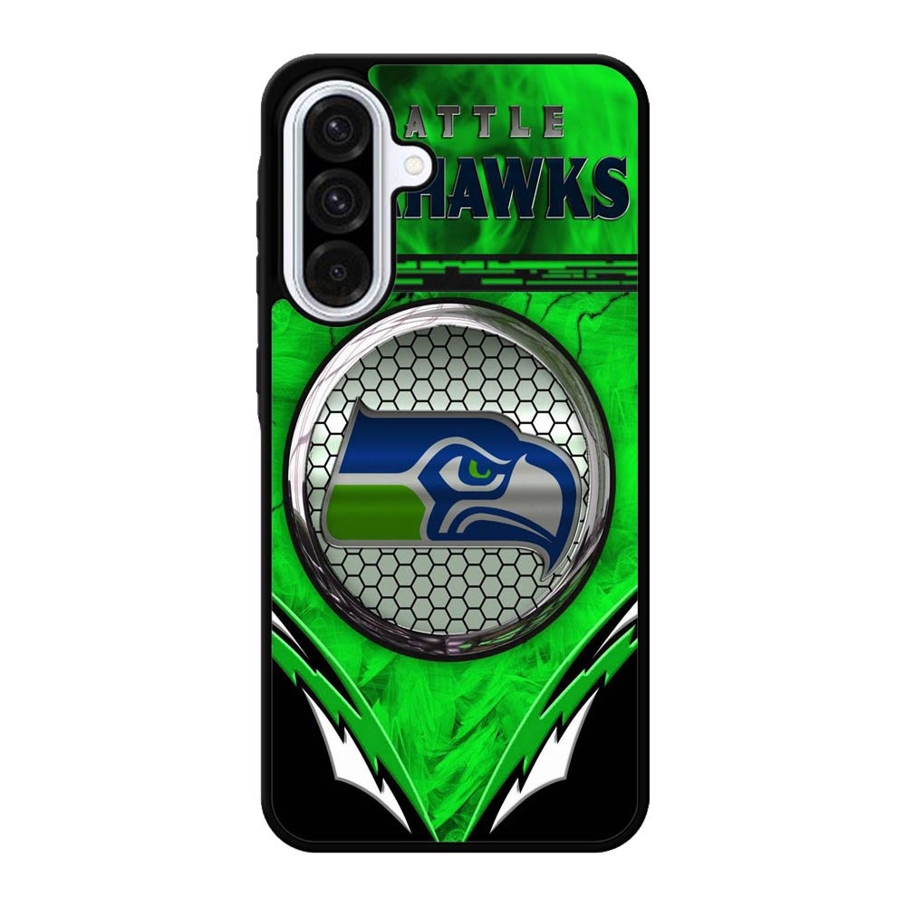 Seattle Seahawks Logo 2nd Samsung Galaxy A56 Case DC6536