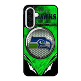 Seattle Seahawks Logo 2nd Samsung Galaxy A56 Case DC6536