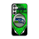 Seattle Seahawks Logo 2nd Samsung Galaxy A26 Case DC5551