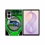 Seattle Seahawks Logo Samsung Galaxy Z Fold 8 Case DC1653