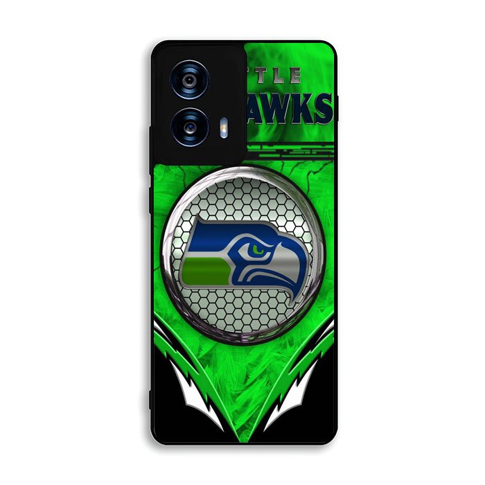 Seattle Seahawks Logo 2nd Motorola Moto G Power 5G 2024 Case DC5551