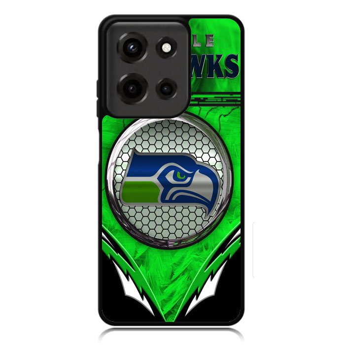 Seattle Seahawks Logo Motorola Moto G Power 5G 2025 DC1653