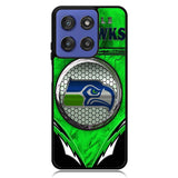 Seattle Seahawks Logo Motorola Moto G Stylus 5G 2025 DC1653