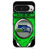 Seattle Seahawks Logo Google Pixel 9 | Google Pixel 9 Pro Case DC1653