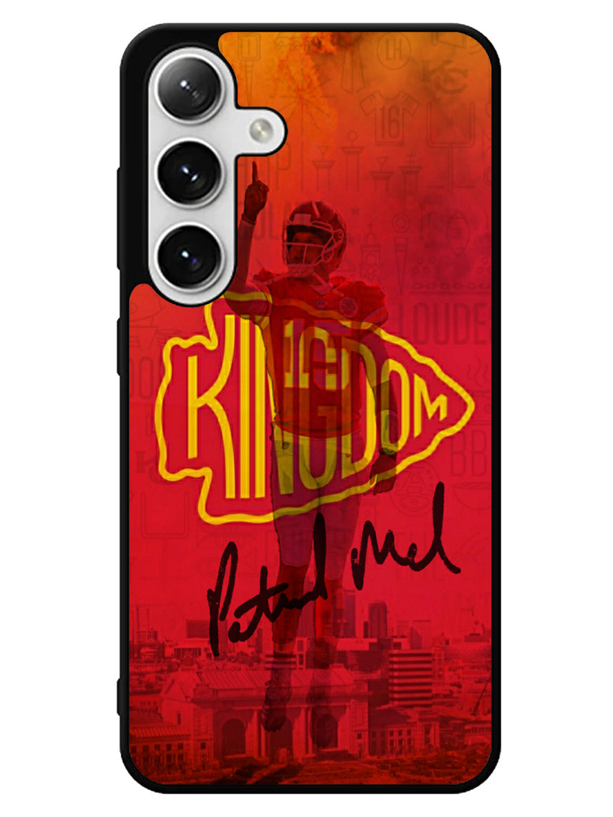 Kansas City Chiefs 14th Samsung Galaxy S25 5G Case