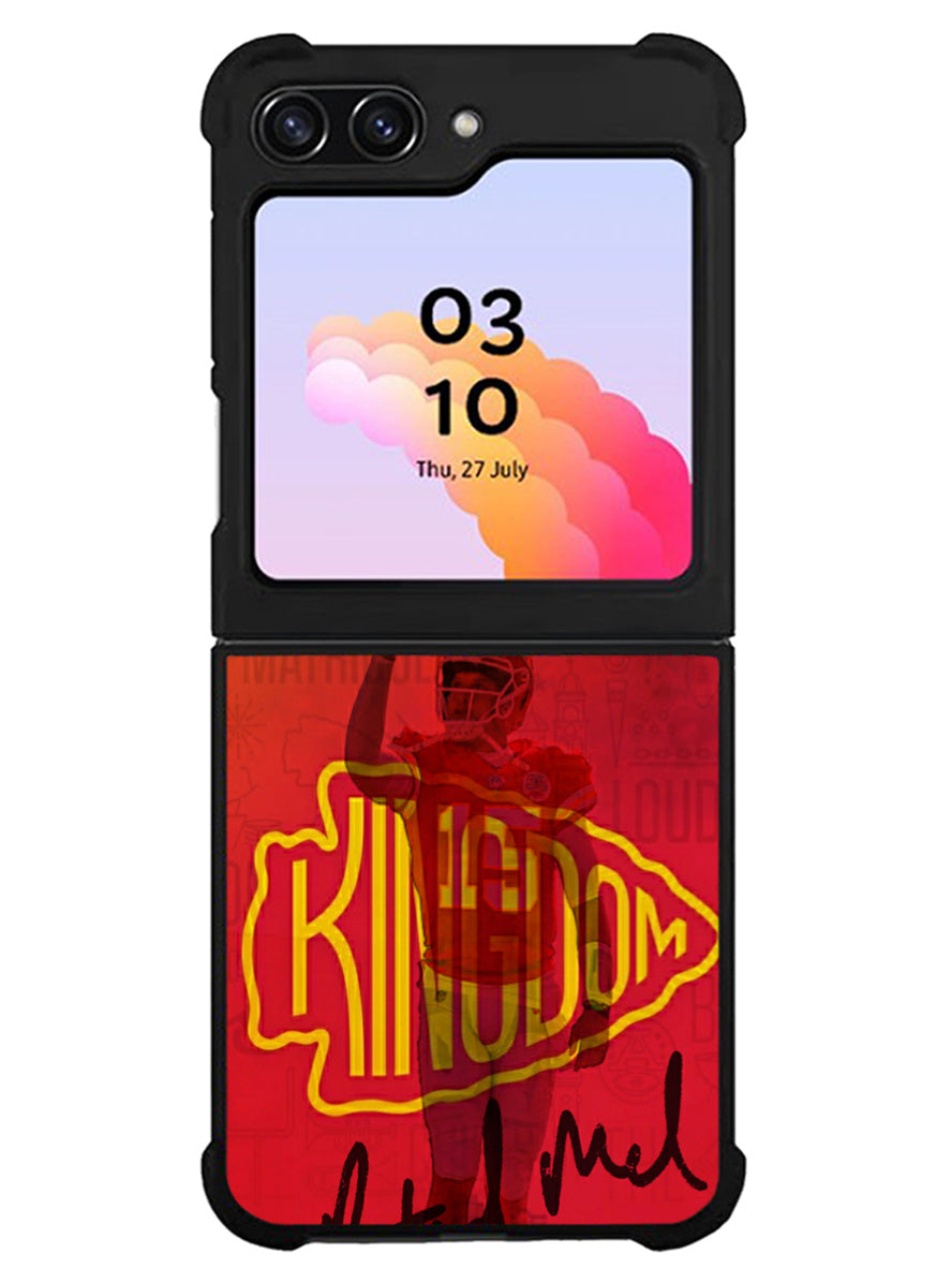 Kansas City Chiefs 14th Samsung Galaxy Z Flip 5 5G 2023 Case