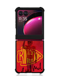 Kansas City Chiefs 14th Motorola Moto Razr Plus 2023 , Moto Razr+ 2023 Case