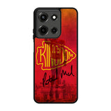Kansas City Chiefs 14th Motorola Moto G 5G 2025 Case DC3635