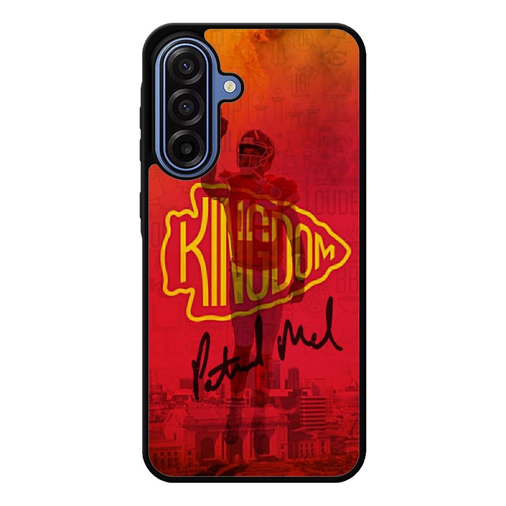 Kansas City Chiefs 14th Samsung Galaxy A17 Case