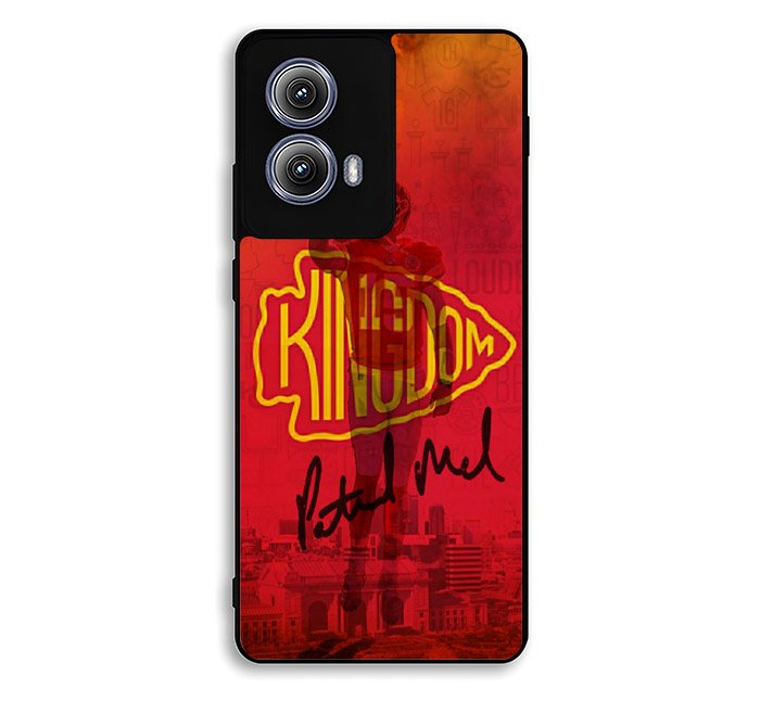 Kansas City Chiefs 14th Motorola Moto Edge 2024 Case DC0330