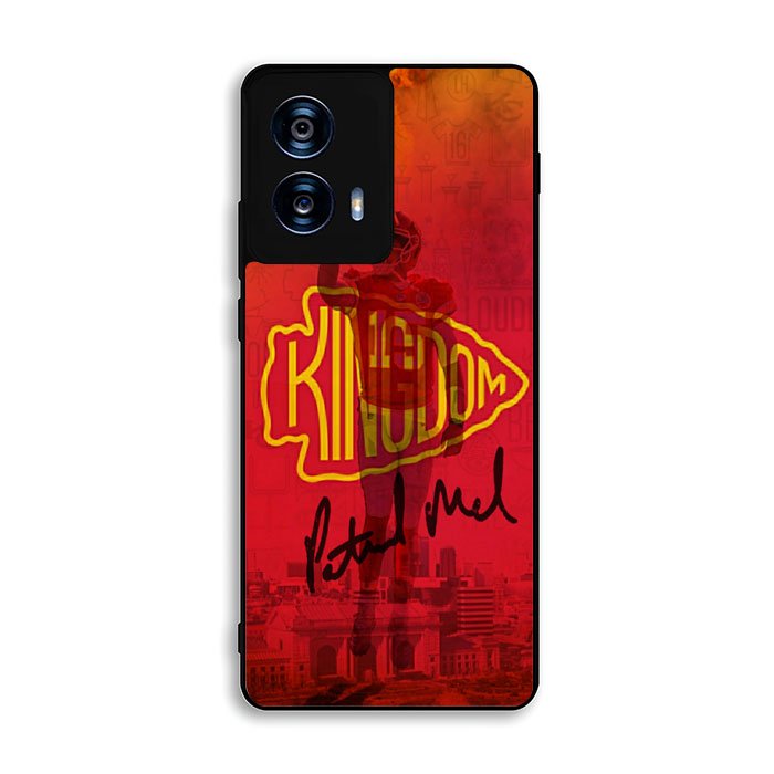 Kansas City Chiefs 14th Motorola Moto G Power 5G 2024 Case DC3635