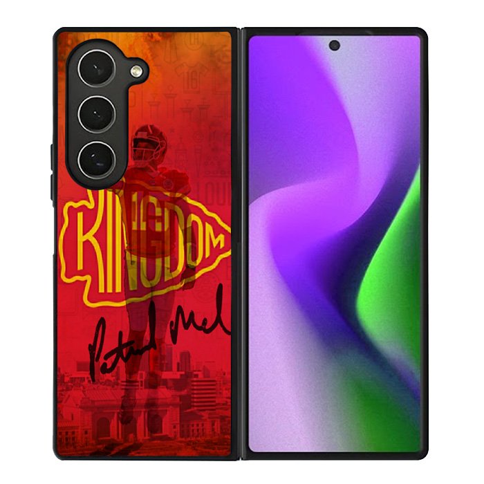Kansas City Chiefs 14th Samsung Galaxy Z Fold 6 Case