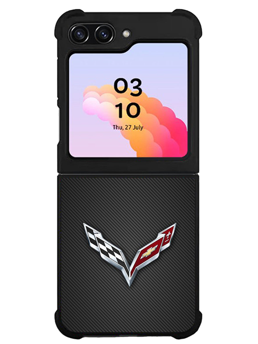 Corvette C7 Samsung Galaxy Z Flip 5 5G 2023 Case