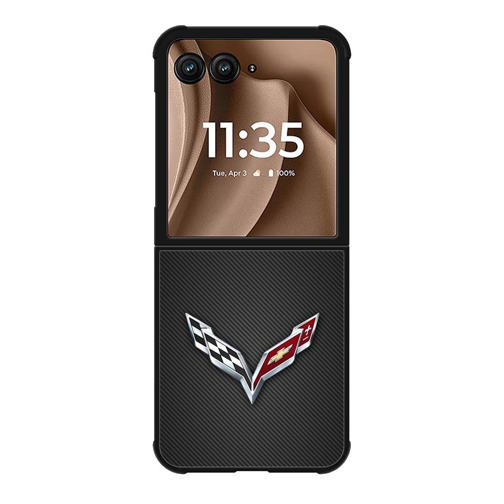 Corvette C7 Motorola Moto RAZR Plus 2025 Case