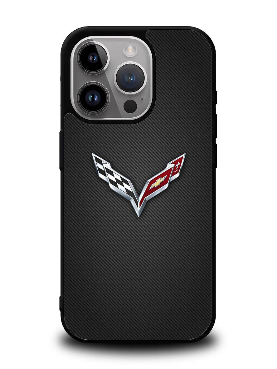 Corvette C7 iPhone 15 Pro Case