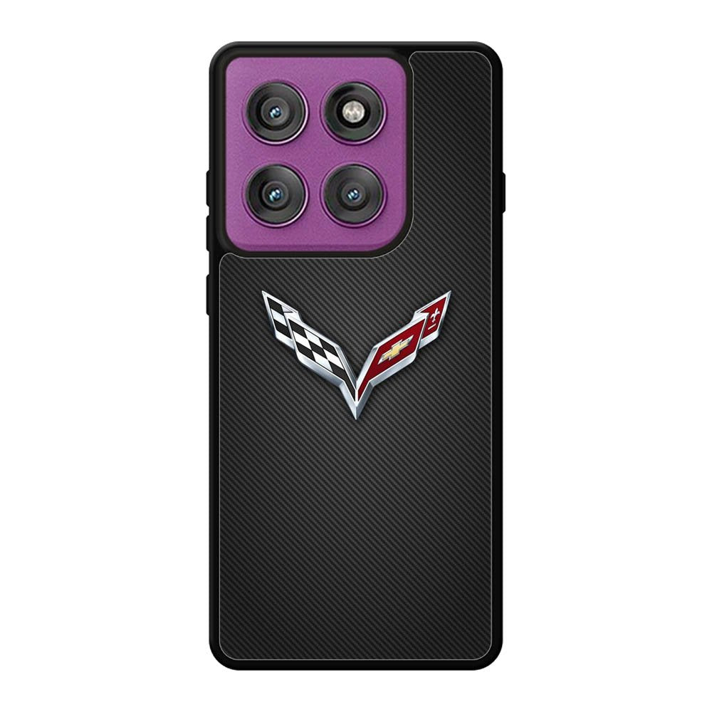 Corvette C7 Motorola Moto Edge 60 Pro Case