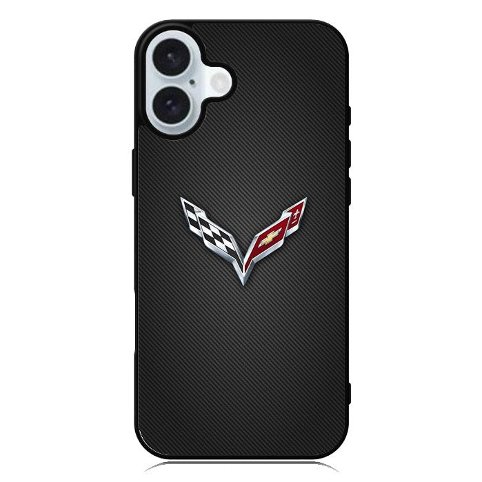 Corvette C7 iPhone 16 Plus Case